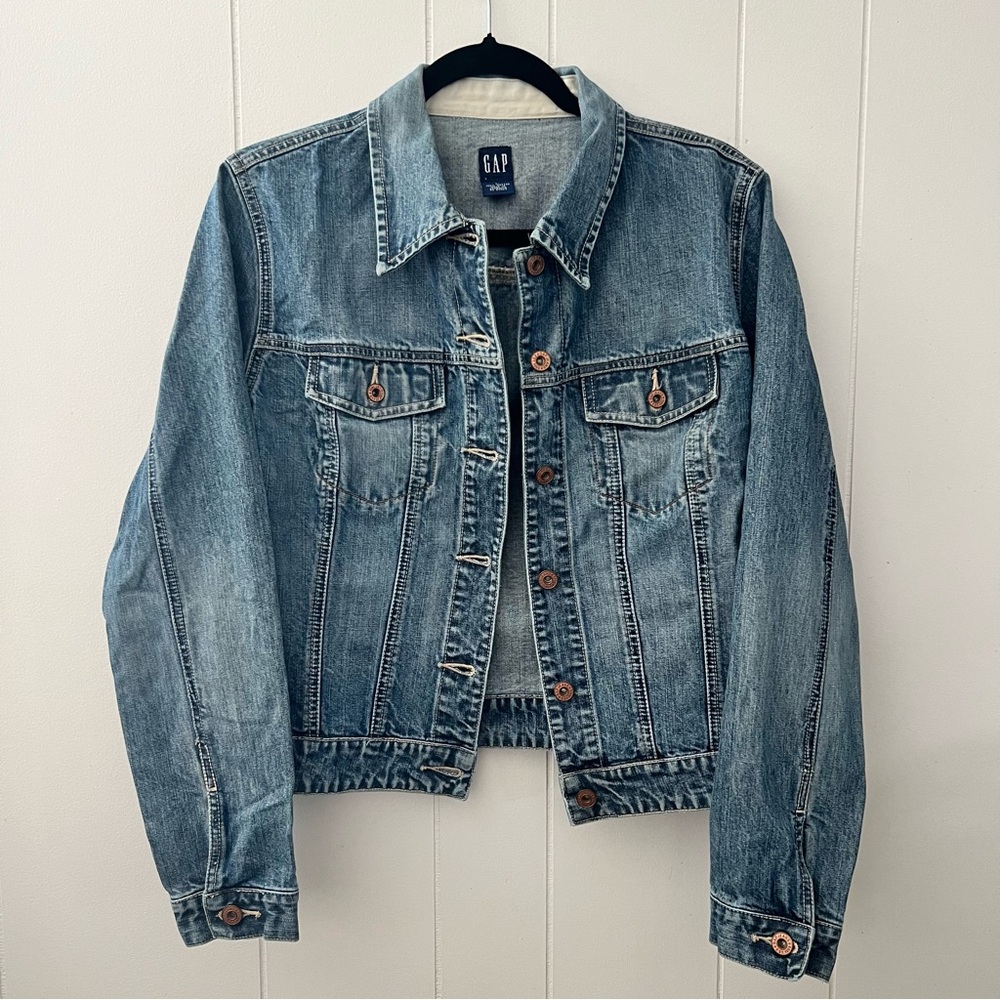 Gap Jean Jacket L